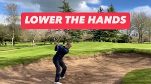 Bunkers : Lower hands for higher launch