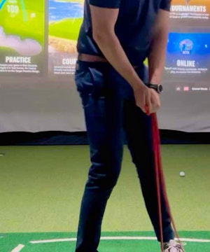 Width & Rotation Drill with Resistance Band