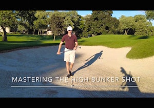 Mastering The High Bunker Shot ⛳️🙌