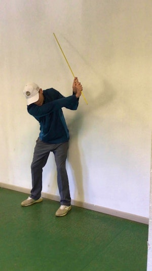 Over The Top and Early Extension Drill Explanation