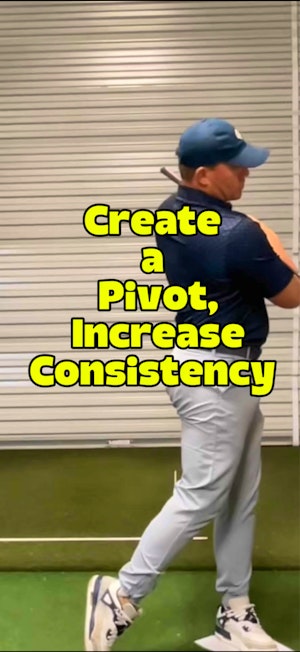 Mastering the Golf Pivot: Simple Drill for Better Control