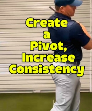 Mastering the Golf Pivot: Simple Drill for Better Control