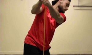 WIDTH IN THE BACKSWING