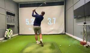 TRACKMAN NUMBERS FOR THE STOCK SHOT