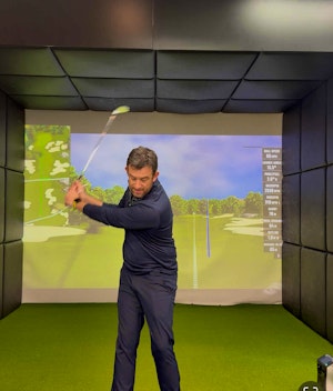The skill of making short, easy force swings