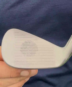 Improving Golf Strikes with Impact Spray