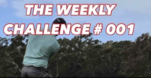 Weekly Challenge #001 - Two club golf