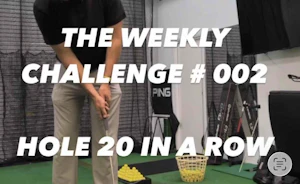 Weekly Challenge #002 - 20 in a row