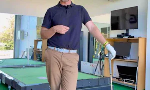 Weekly Challenge # 003 - 9 holes, no practice swings