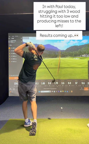 Paul's Swing Progress | Before & After
