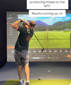 Paul's Swing Progress | Before & After
