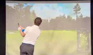 Andrew’s Swing Improvement | Building Width, Rotation & Balance