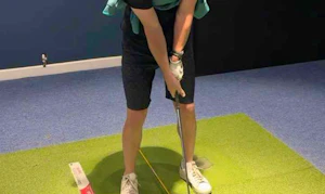 Tom's Swing Progress | Before & After