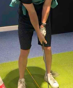 Tom's Swing Progress | Before & After