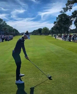 Nelly Korda: DTL Driver