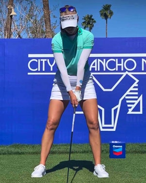 Jessica Korda: Face On Driver