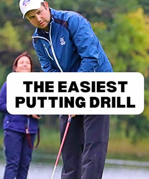 Simple Golf Drill for Putting