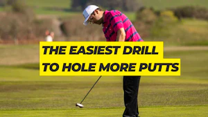 Easiest Putting Drill
