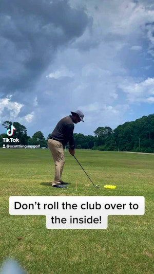 Key Backswing Checkpoint!