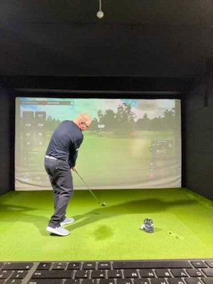 Different clubface vectors and wrist motions for face control and trajectories 