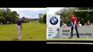 A little comparison between Rory and Furyk and power production with both 