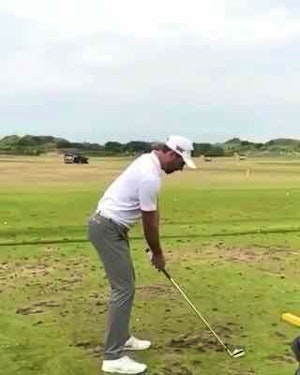 Swing analysis Charl Schwarzel 