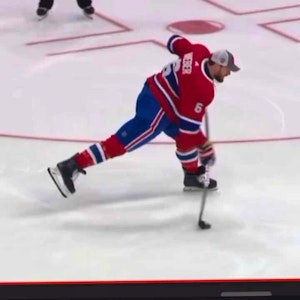 The break effect here shown in hockey and how to transfer speed 