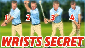 Proper Wrist Hinge (The Key to Pure Ball Striking)