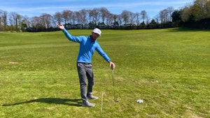 Justin Rose Downswing Drill