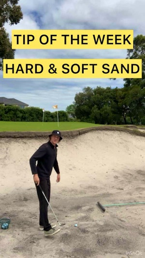 Hard & Soft Sand Bunker Shot