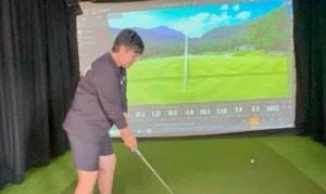 Clip from initial FREE swing analysis