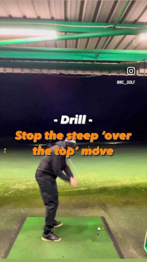 Good drill to stop the slice 