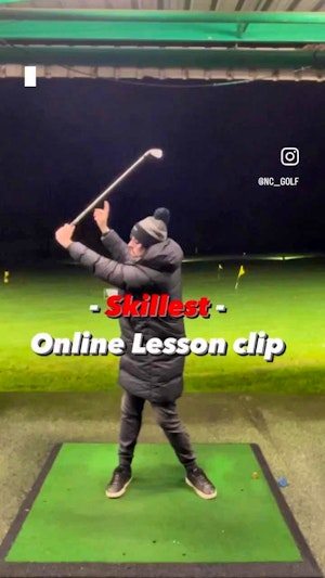 Clip from an online lesson