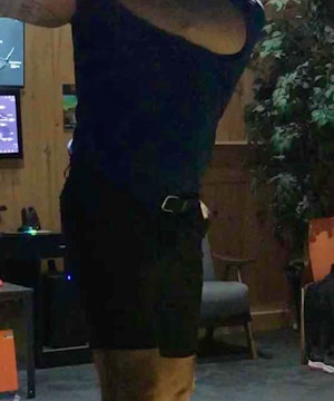 Right arm for power