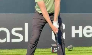 Sebastian Sodeberg Dubai Desert Classic 