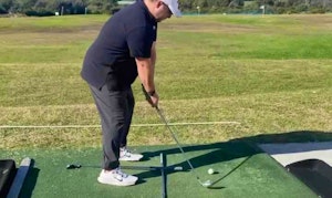 Check your ball position 