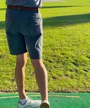 Dave's first lesson adjusting his set up and swing plane.