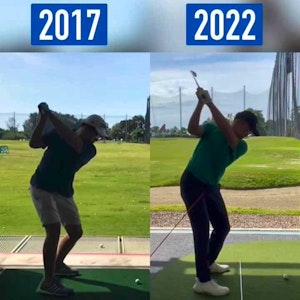 Swing Progression 2017-2022