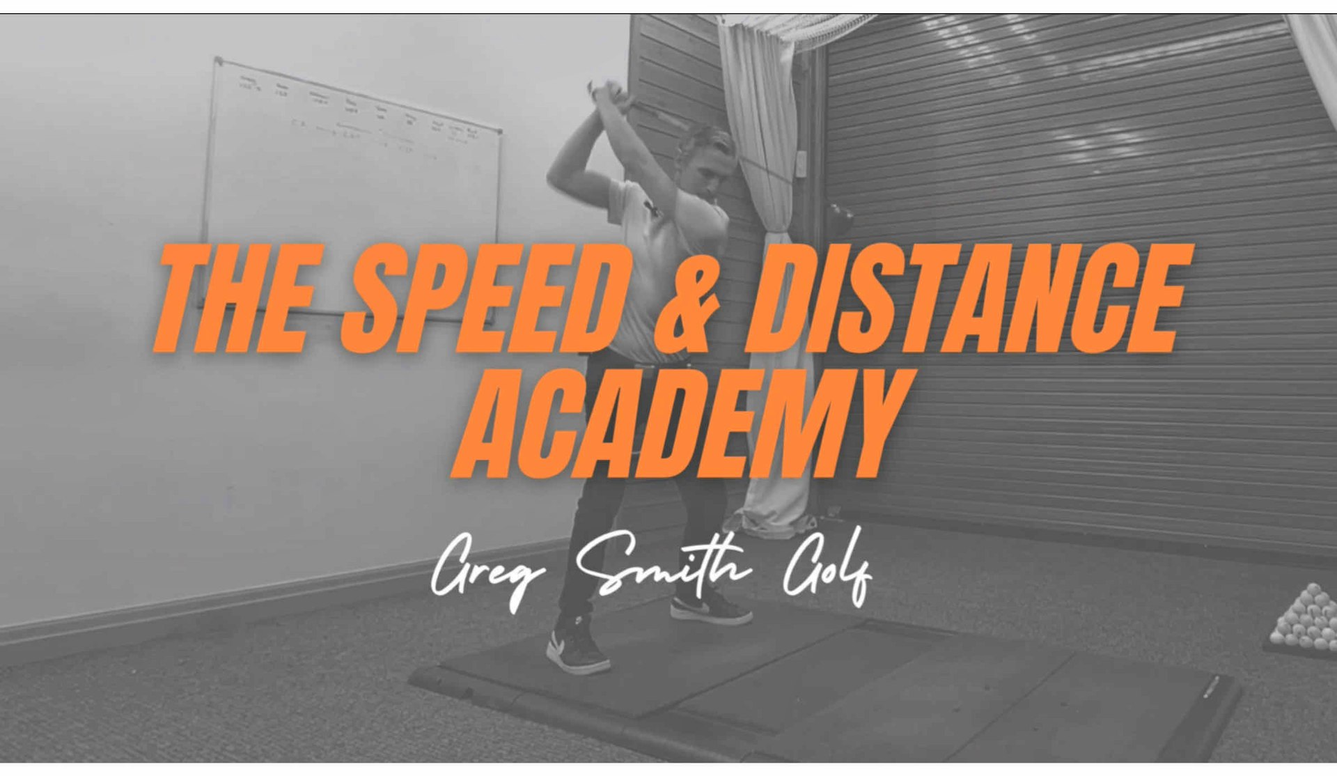 Greg Smith (Top Long Drive Coach) Dramatically Increase Your Driving Distance With Tighter Dispersion