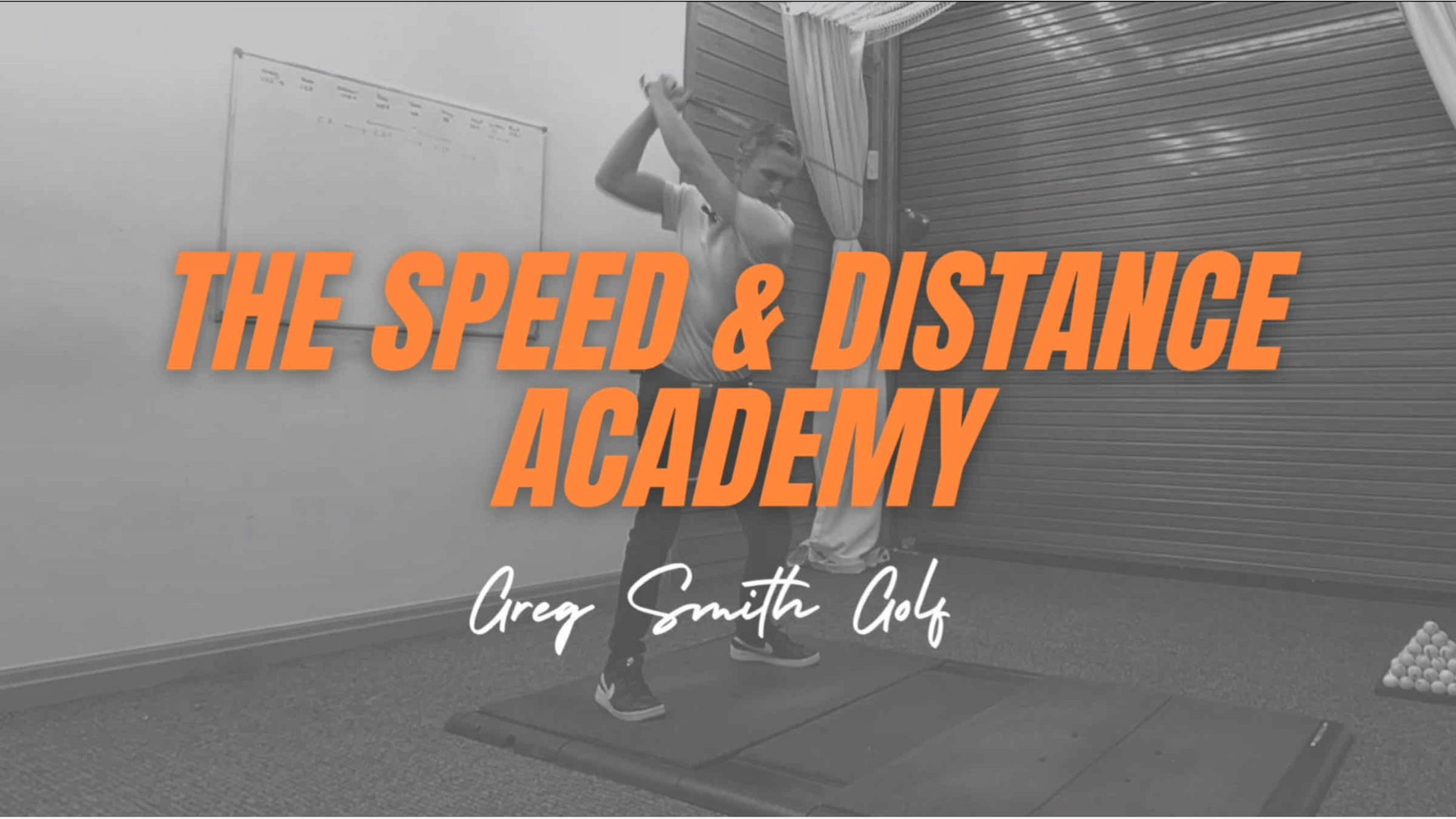Greg Smith (Top Long Drive Coach) Dramatically Increase Your Driving Distance With Tighter Dispersion