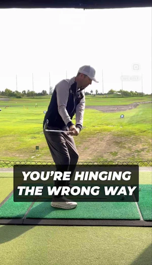 Understanding Proper Wrist Hinge