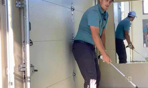 Improve Your Golf Swing Path Using a Wall