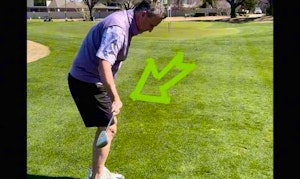 One Handed Chipping Drill