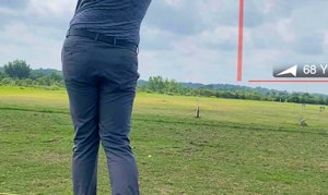 Pitching Wedge (Fade)