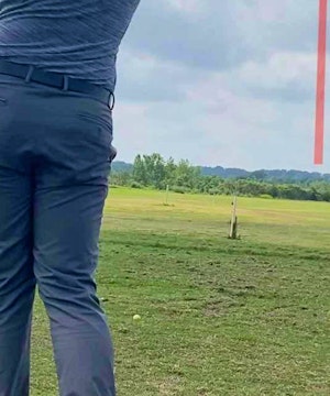 Pitching Wedge (Fade)