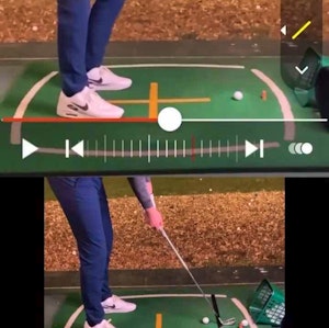 Lane drill! Perfect shank fixer