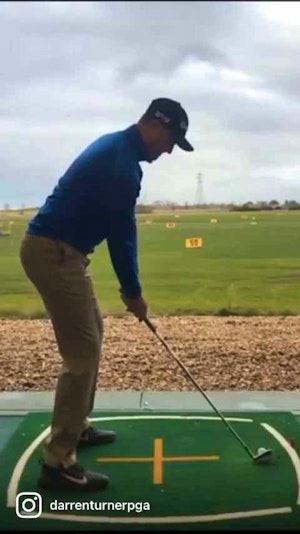 Client swing analysis 