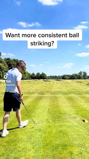 Ball striking issues? Try this