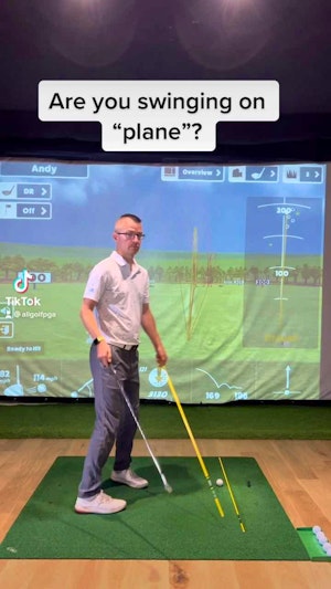 Are you swing ‘on’ plane?