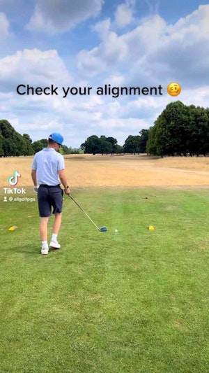 Aim wrong = swing wrong